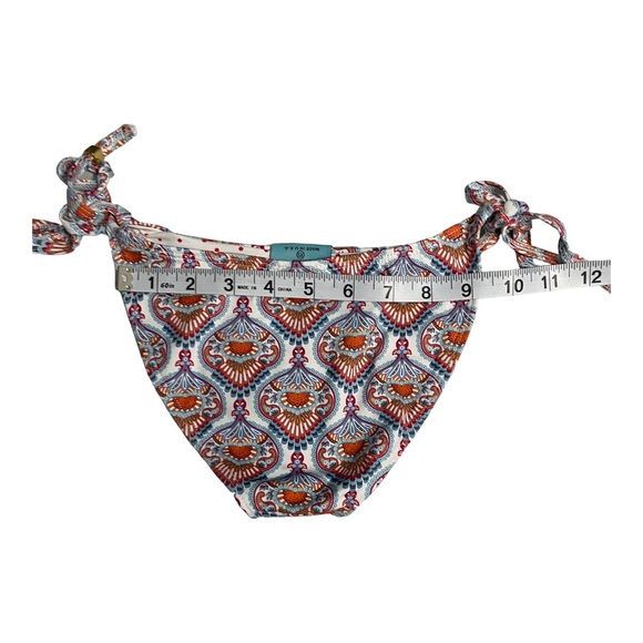 LETARTE MAUI HAWAI String Biking Bottom (Tie Sides). Fully Lined. XS - Picture 4 of 12